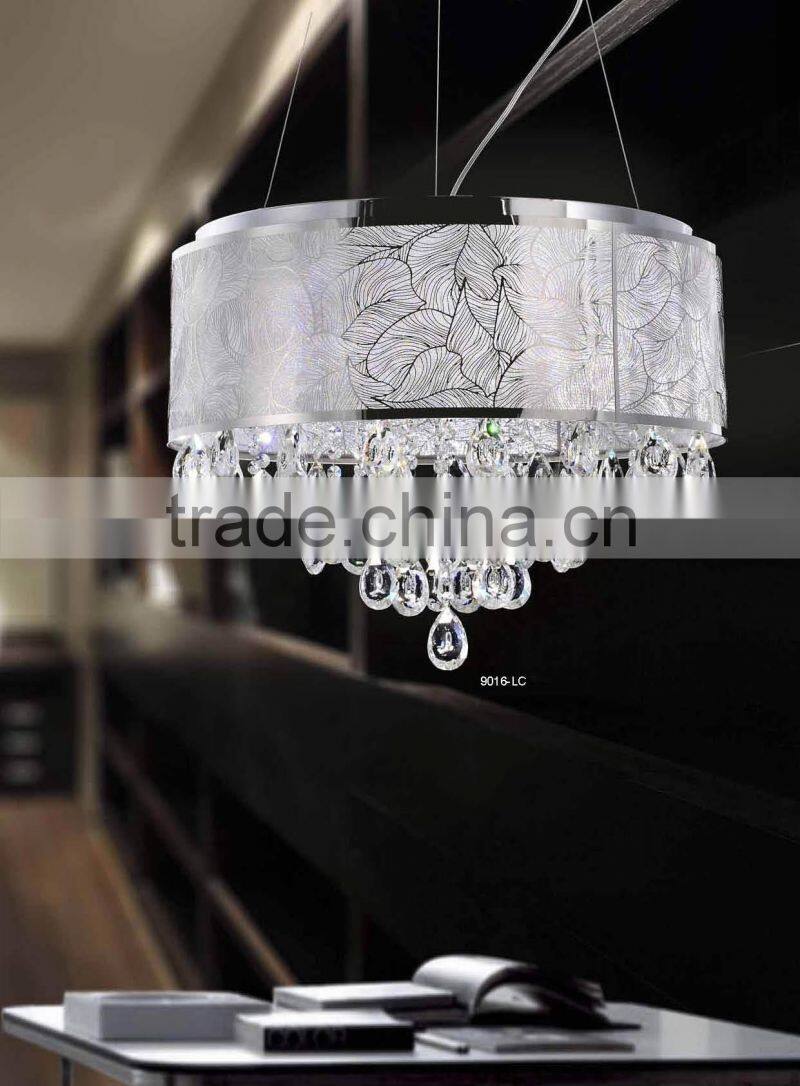 crystal drop lighting