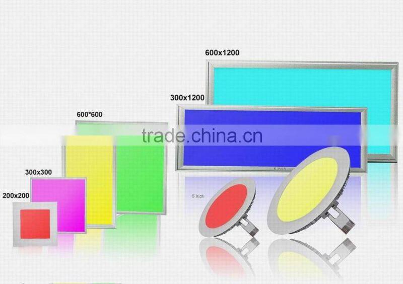 High quality professional Chinese manufacturer remote control / wifi control 30x30cm 11W rgb led wifi panel light solar pannel