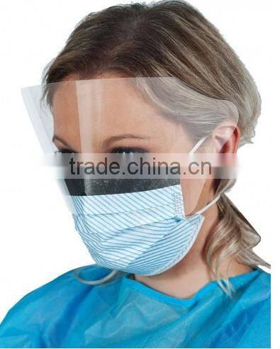 Dental Products Surgical Protective Face Mask with Shield For Dentist K58FS Series Weini