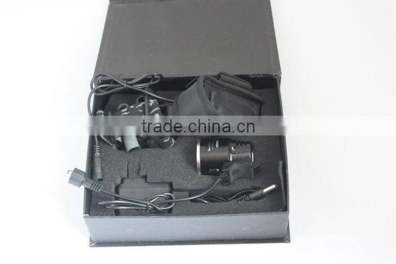 aluminum led bicycle light rechargeable LED bike lamp