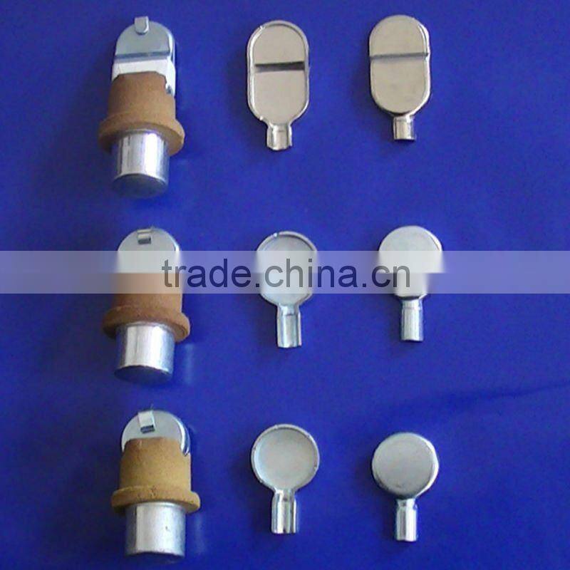 Molten Steel Mould (round, oval, double thick)