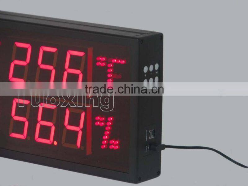 Small led digital temperature and humidity controller