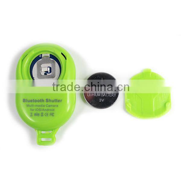 Remote shutter for mobile phone hot new products for 2015 bluetooth remote control self-timer