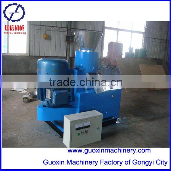 Automatic Lubrication Vertical Ring Die Pellet Machine