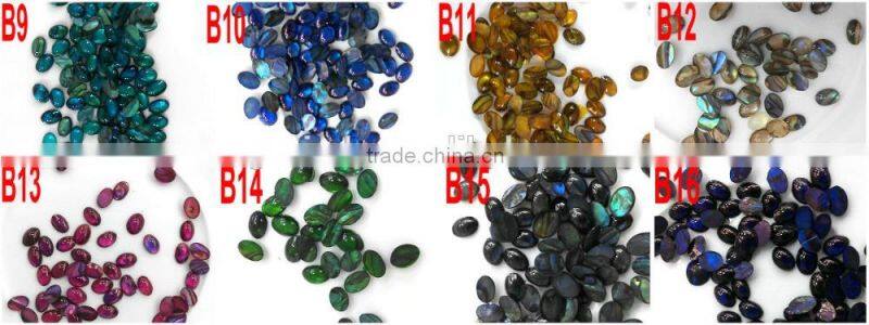 2015 new 3D nail accessories natual abalone shell jewelry stone for nail art decoration ZX:CNS01