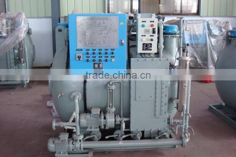 Marine Sewage Treatment Machinery And Equipment Waste Recycling Plant