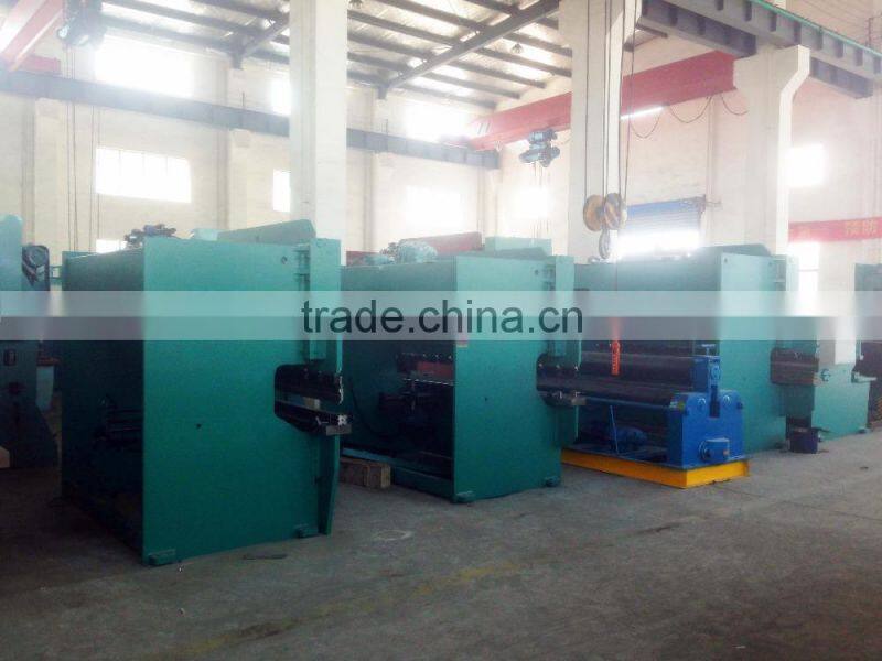 2-WC67K Series Tandem Hydraulic CNC press brake