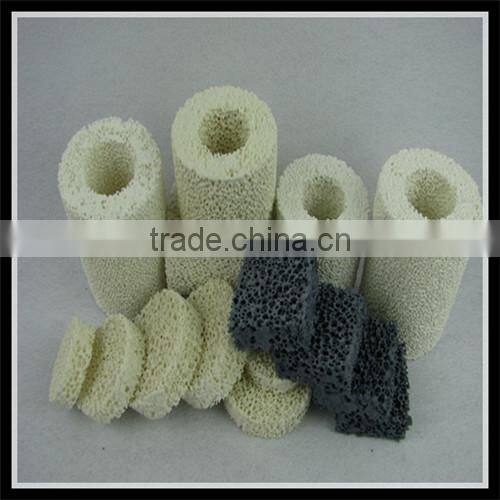 STA-High purity Alumina ceramic foam filter