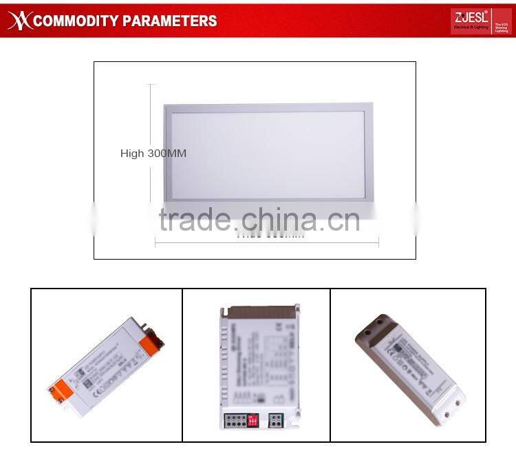 PF>0.95 Surface Mounted 300X600 Led Panel Light