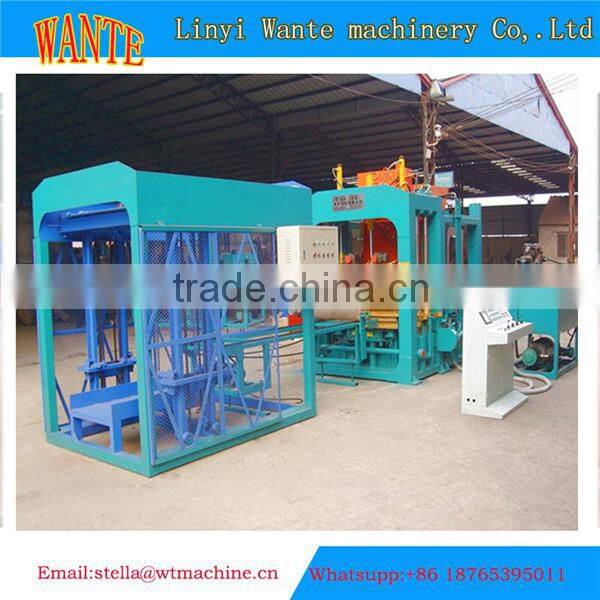 QT6-15 cheap machine make money concrete and block making machines in uk