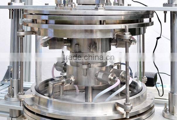 Two Zones CSS Furnace for PVD or CSS (Close Spaced Sublimation) film coating