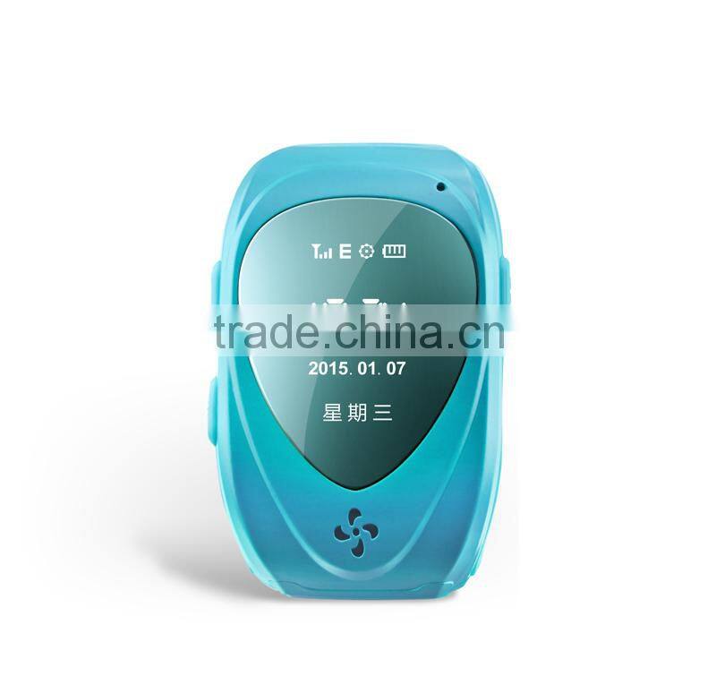 GSM GPRS GPS Locator Tracker Anti-Lost Child Guard for IOS Android Smart Kid Wrist watch