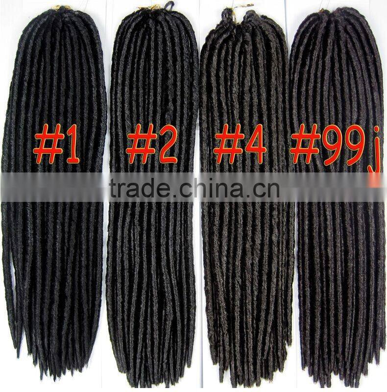 Havana Mambo Twist Crochet Braid Hair Faux Locs Synthetic dreadlocks ombre braids hair extensions