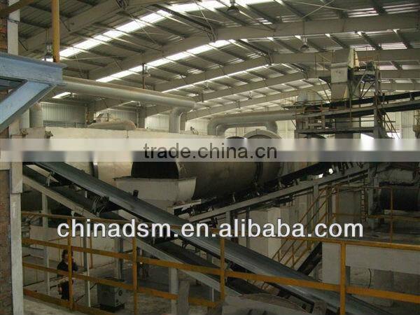 large capacity sludge fermentation organic fertilizer equipment