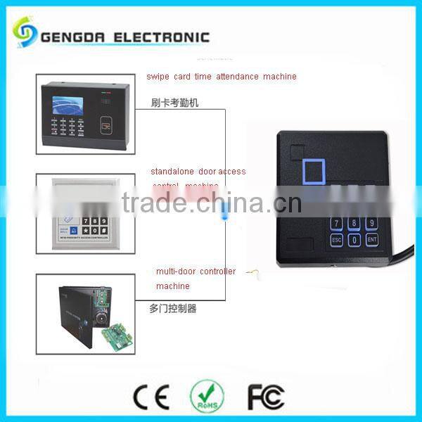 waterproof uem 4100 smart chip card rfid reader