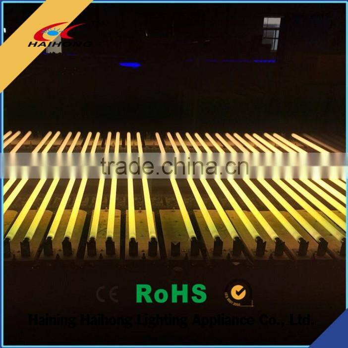 Fluorescent lamp tube T5 14W G5 red green yellow blue light tube