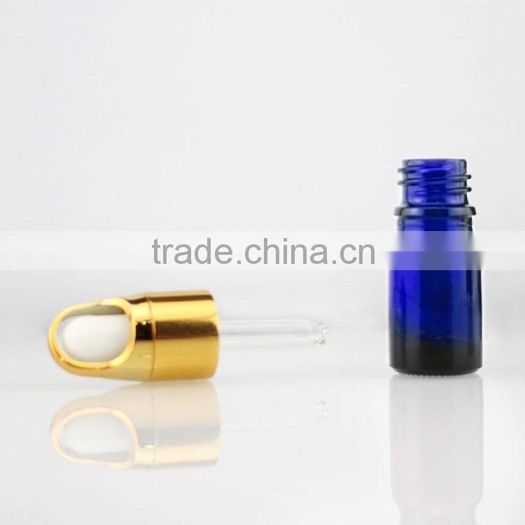 hot sale small dropper glass bottle 5ml low price factory in China