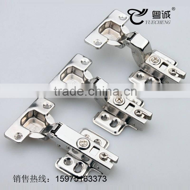 Stainless steel hydraulic hinge Bath room cabinet door scissor hinge