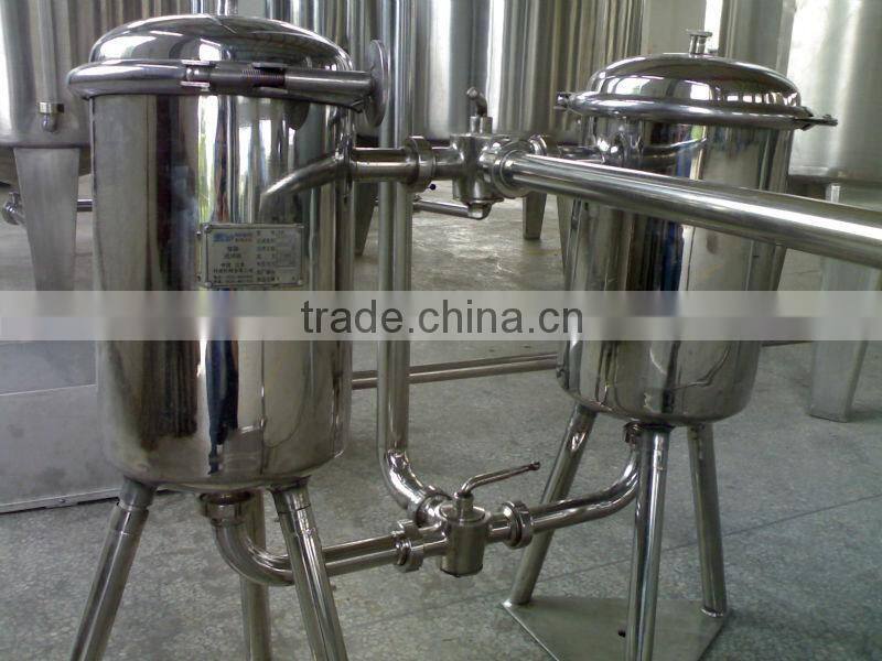 ZHP duplex filter and dual-tube filter