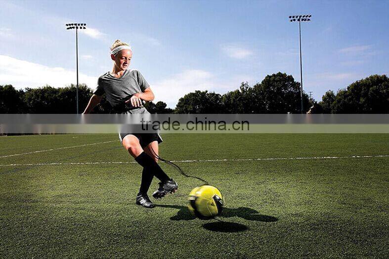 adjusable kick football trainer soccer ball trainer