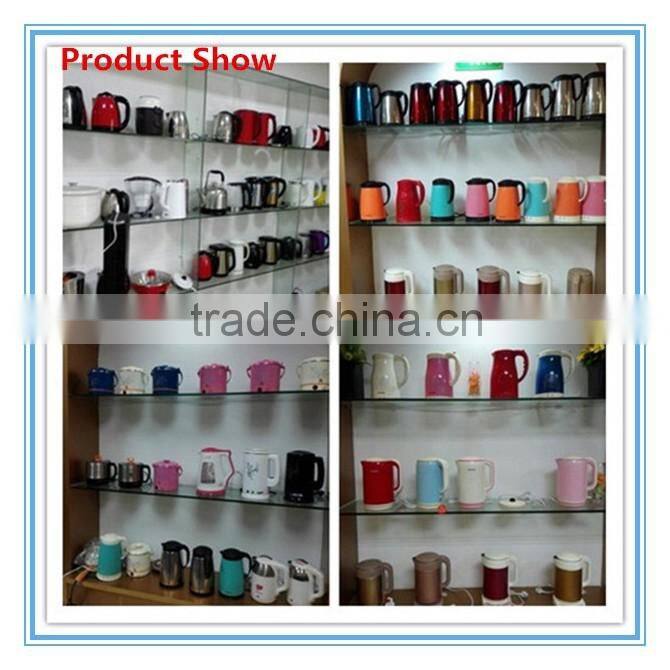 1800W 1.7L Electric Stainless Steel Water Kettle Luxury Food Grade Rapid Heating WithTransparent Water Level Gauge AEK-832C-G