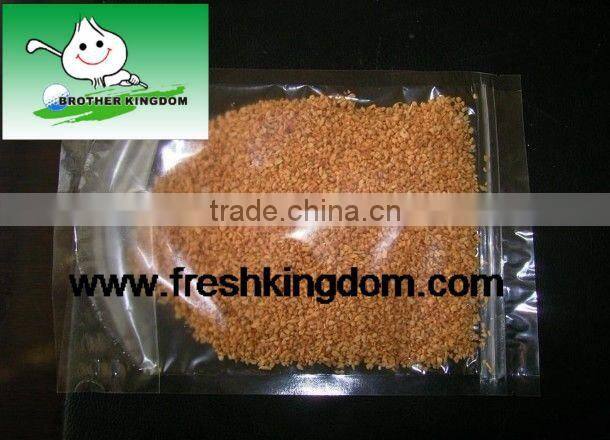 Fried garlic granule on promotion sale