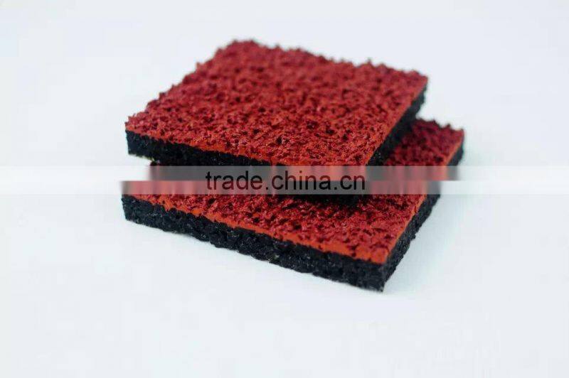 standarded 400 meters running tracks material