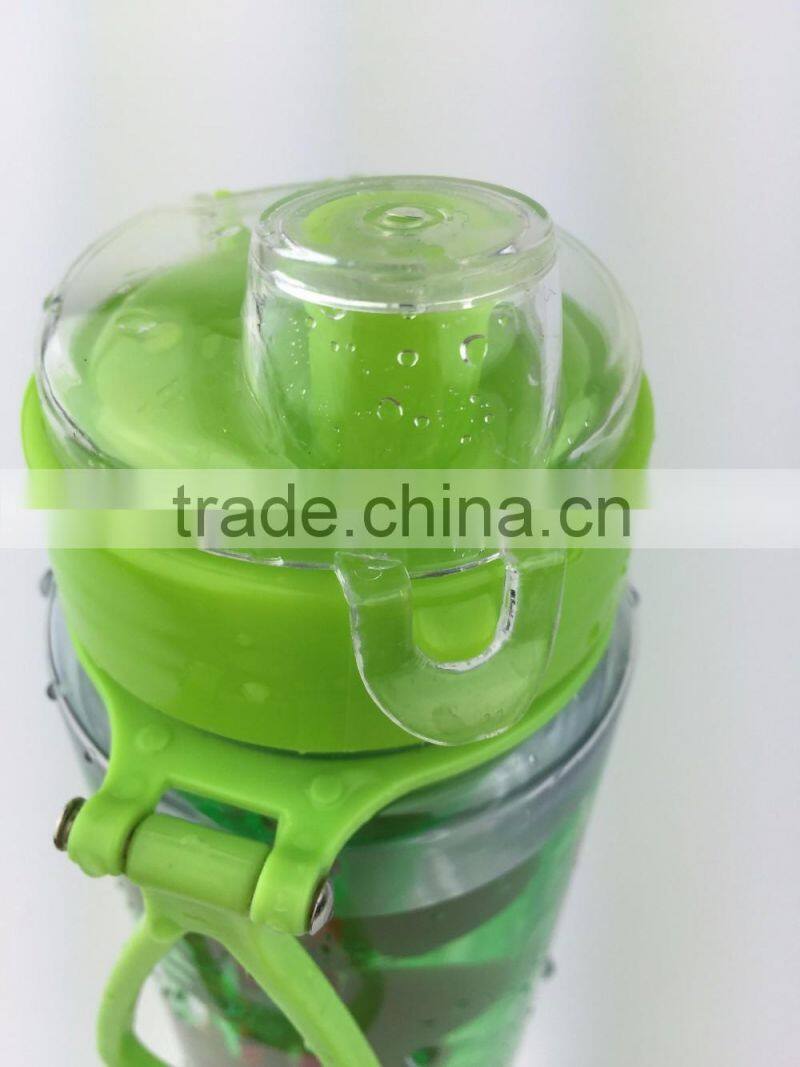 2016 new design tritan BPA Free fruit infusion joyshaker bottle water bottle