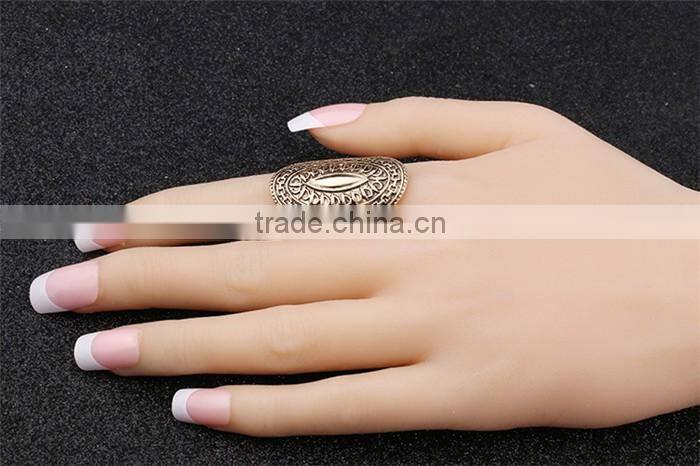 Vintage graven jewelry zinc alloy evil eye latest gold ring designs