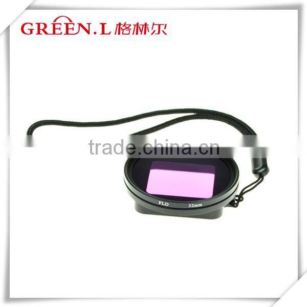 adapter ring 52mm of go pro mount