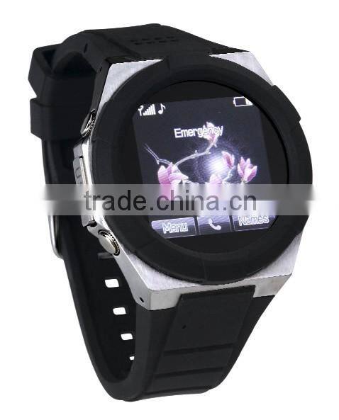 Full screen touch mobile watch