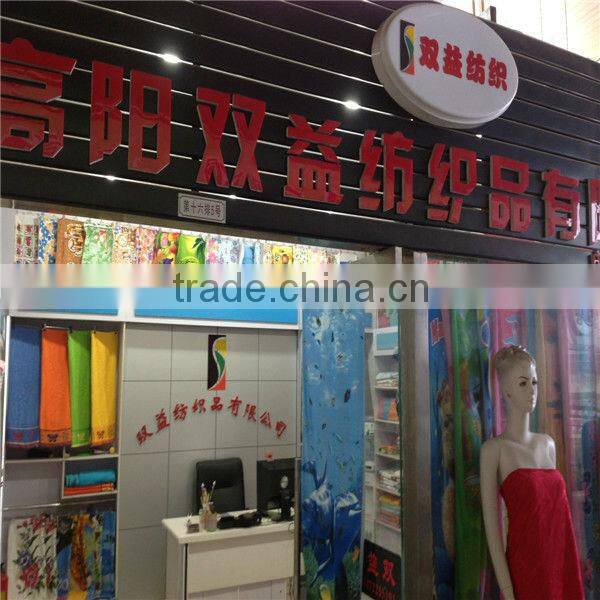 low price promotion microfiber sport towel