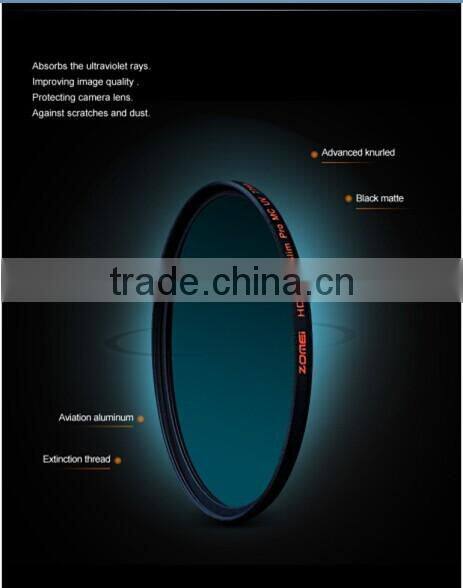 High Quality HD Multi-coated UV Filter