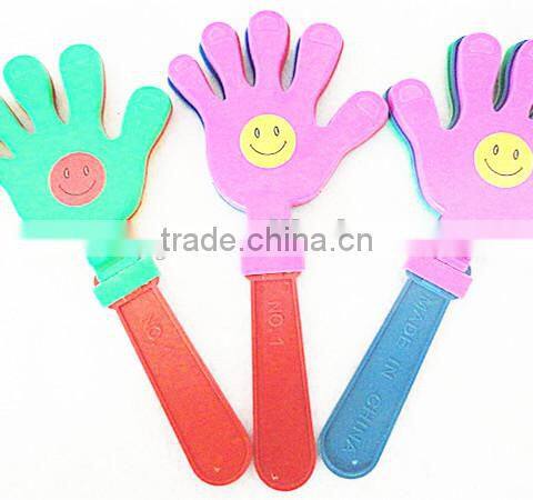 Party toys hand clap plastic toy