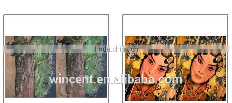 Heat Transfer Printing Imitated Lion 3D Wooden Puzzle