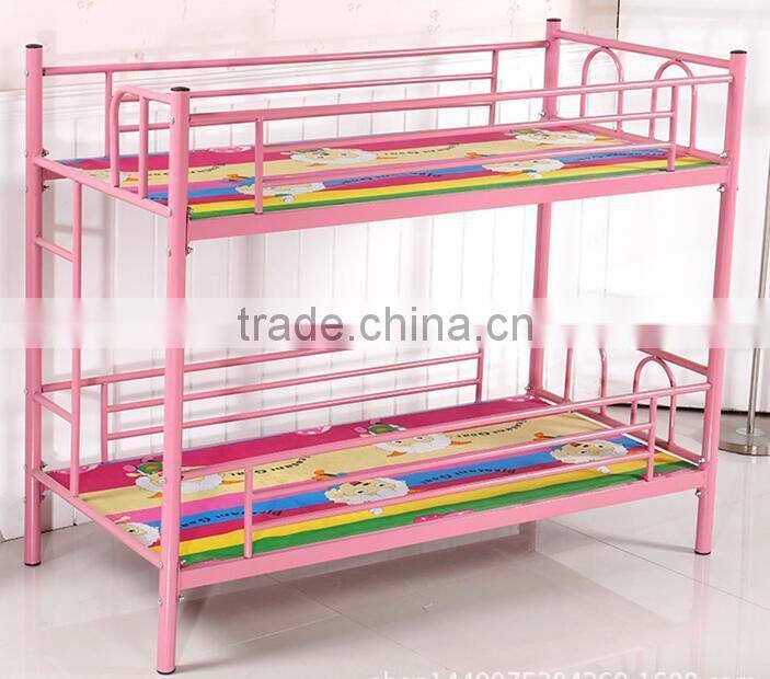 Colorful siesta bed for kids, kids double deck bed