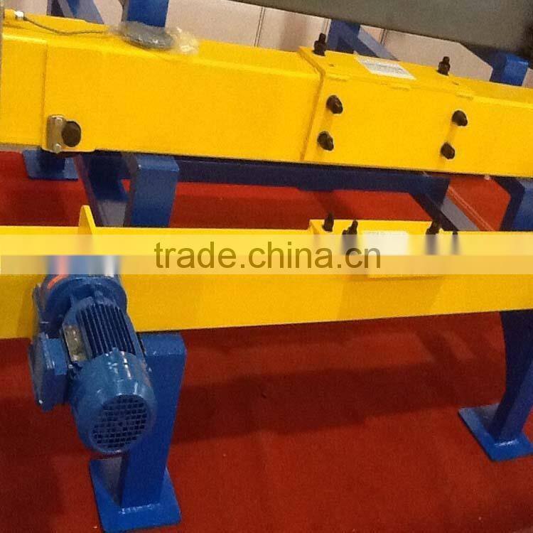 2T3T Factory lifting overhead crane accessories end carriage 16.5M span,440v voltage customized