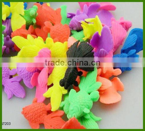Factory Supplier Grow Expand Water Toys In Wholesale Fish Shape Toys In Promotion
