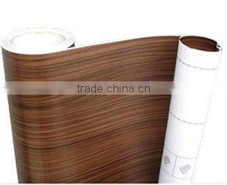 waterproof membrane press plastic pvc film for cabinet cover