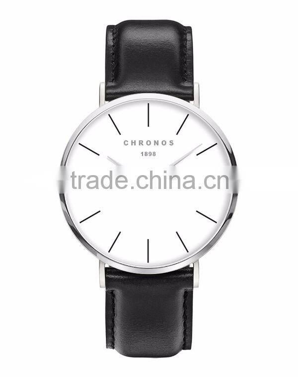 High Quality Brand Luxury New Brand Customized watches Men Women watches with your own logo for leather /Nylon Quartz Clock