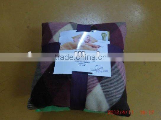 Polar fleece blanket fabric with