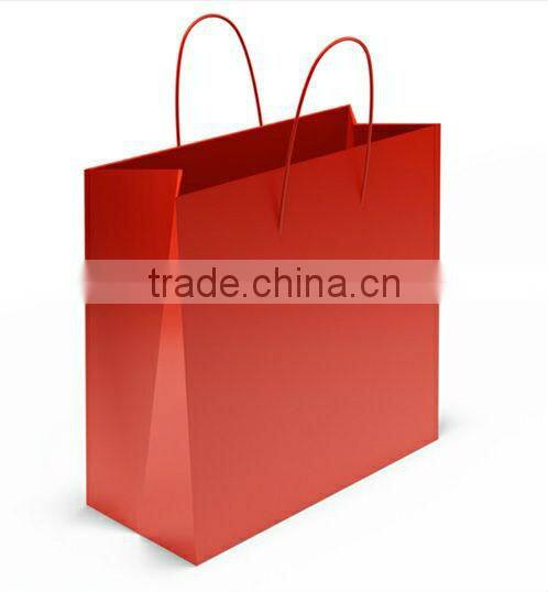 promotional printed gift paper bag shopping paper bag
