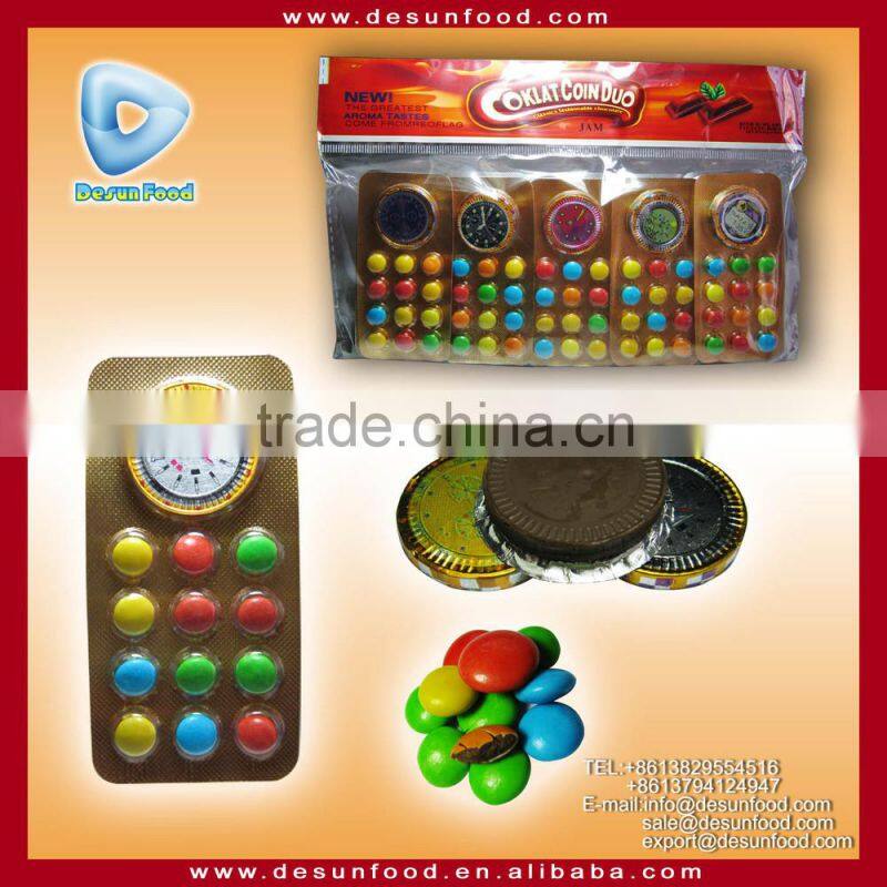 Chokolate Clock fashionable chocolate