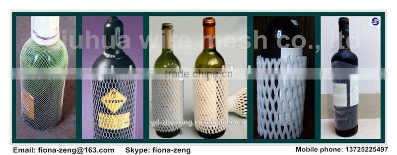 High quality soft foam net, strawberry net wrappers, PE foam flower bud protective netting