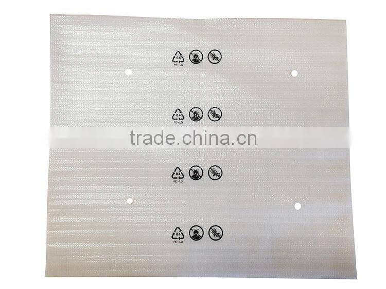 Yason foam handle shower foam packaging bag foam bag