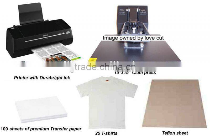Digital High Pressure T shirt Print Transfer Heat Press Machine