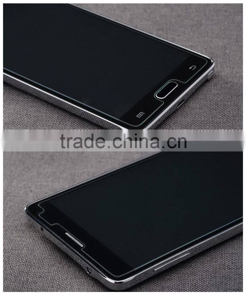 2.5D Tempered Glass Screen Protector For Samsung Galaxy Note 4 N9100 5.7" Phone Outer Screen Protector