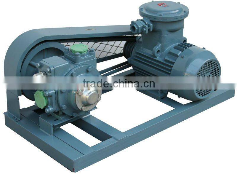 positive displacement pump truck pump petroleum pump