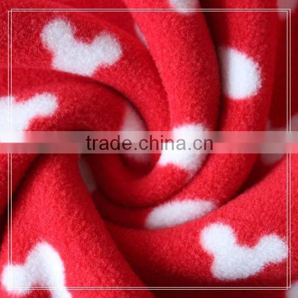 Cartoon Design 100 Polyester Printed Blanket