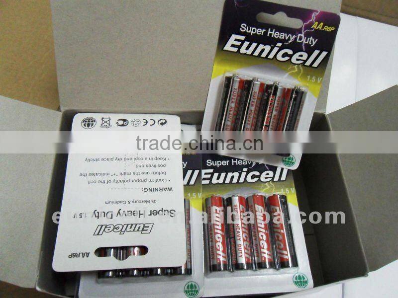 1.5v UM3 battery AA size battery AA battery R6p 1.5v